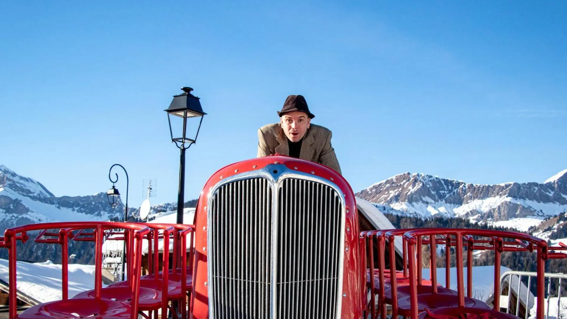 アパート Studio Cabine Cosy A 1450M Avec Vue Et Balcon, Proche Teleski - Fr-1-505-19 ノートル・ダム・ド・ベルコンブ