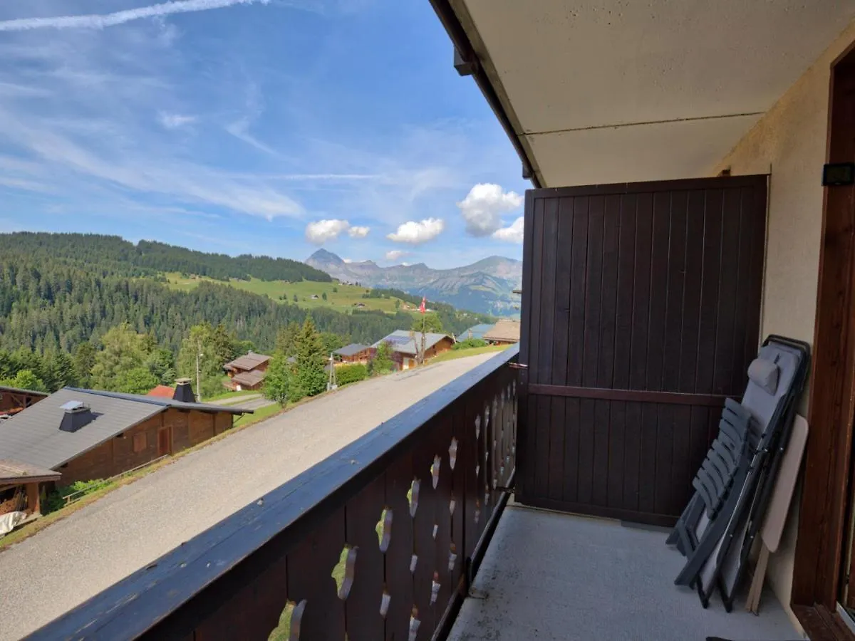 Studio Cabine Cosy A 1450M Avec Vue Et Balcon, Proche Teleski - Fr-1-505-19 Apartment Notre-Dame-de-Bellecombe